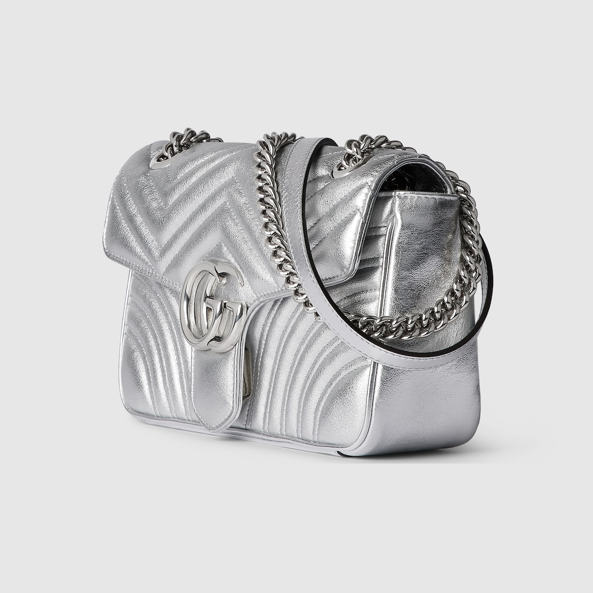 GG Marmont Small Shoulder Bag - Image 6