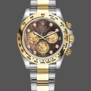 Rolex Cosmograph Daytona 116503 Black Mother Of Pearl Dial 40MM Mens Replica Watch