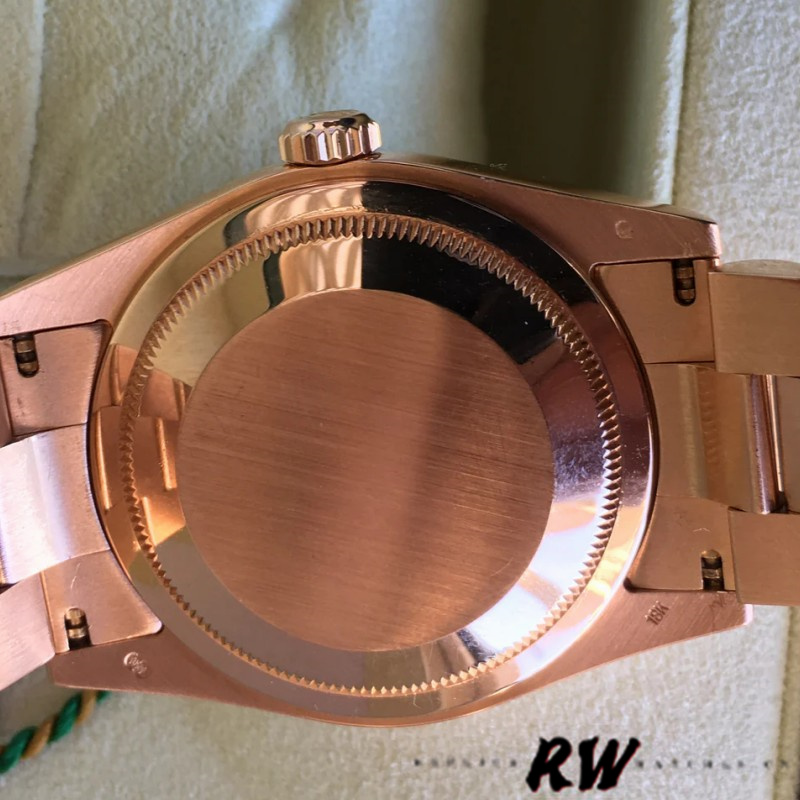 Rolex Day-Date 118235 Rhodium Grey Dial 36mm Unisex Replica Watch - Image 5