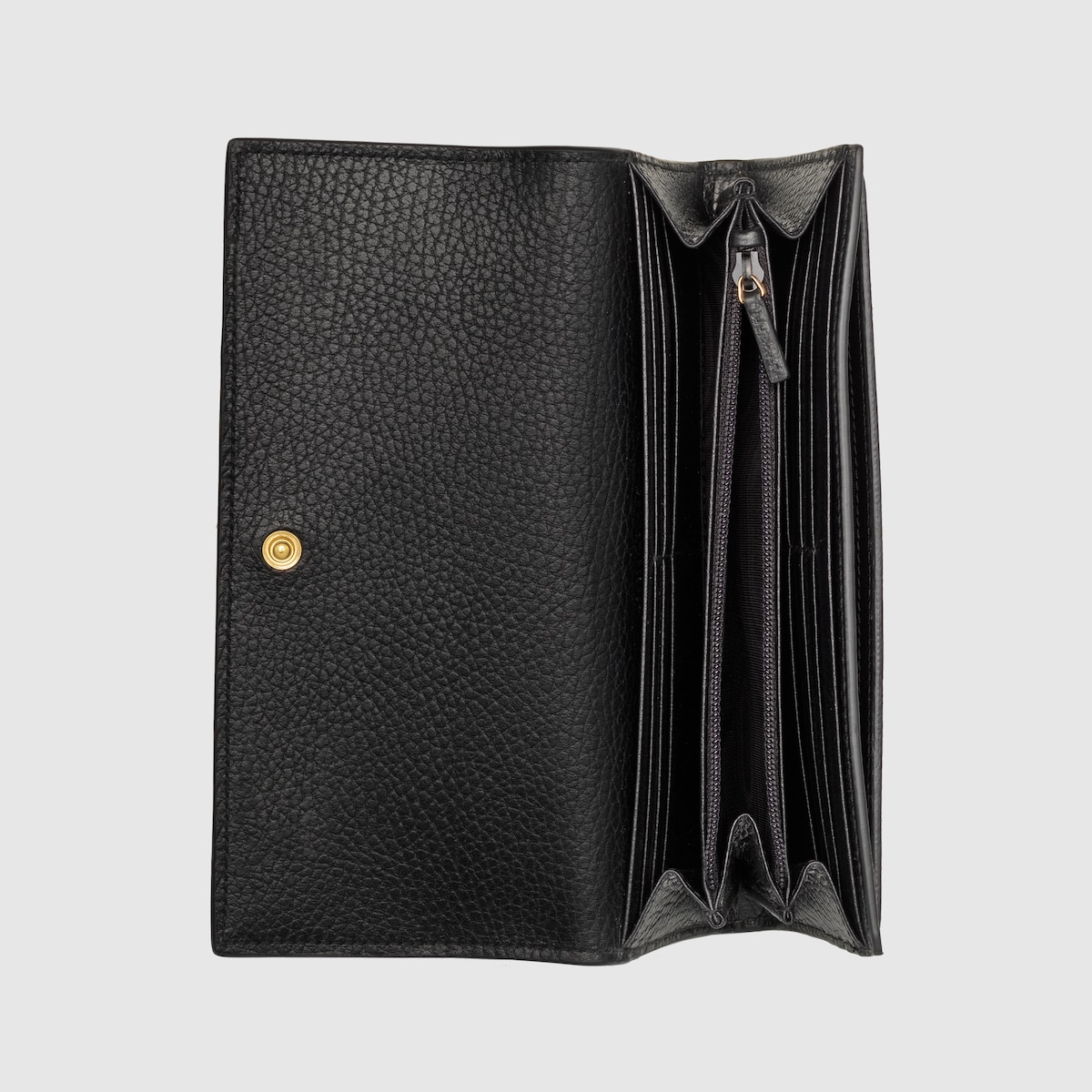 GG Marmont Bi-Color Continental Wallet