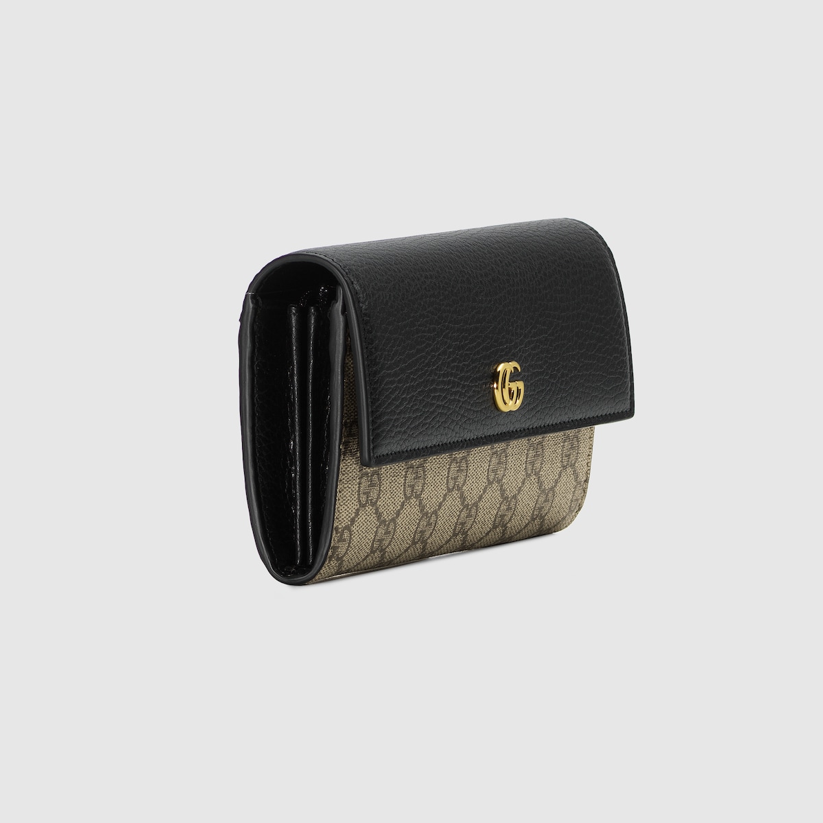 GG Marmont Bi-Color Continental Wallet - Image 4