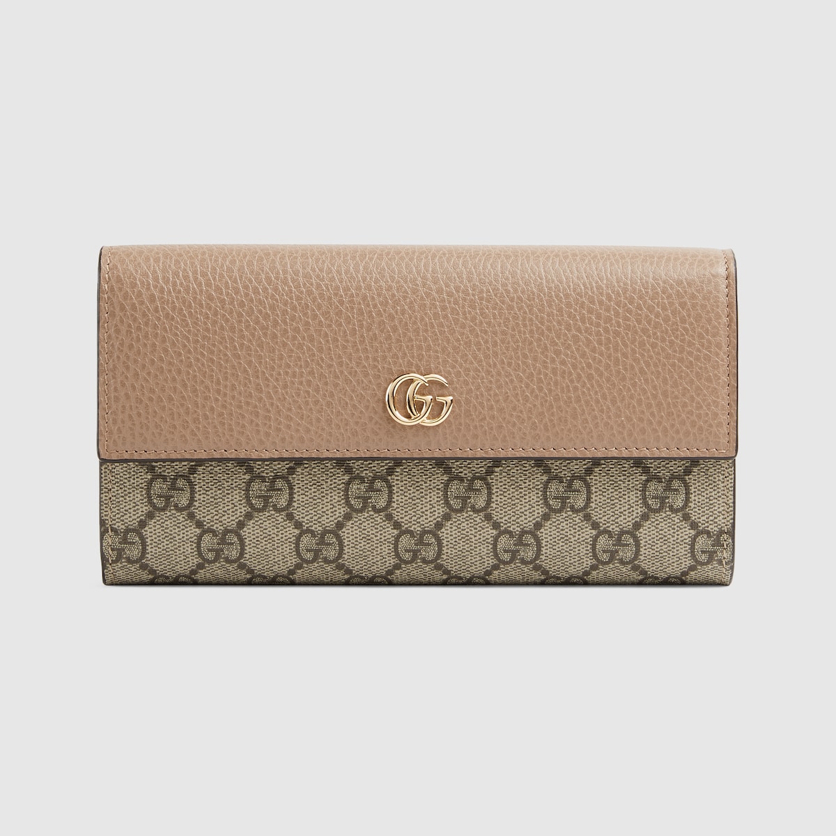 GG Marmont Bi-Color Continental Wallet - Image 4