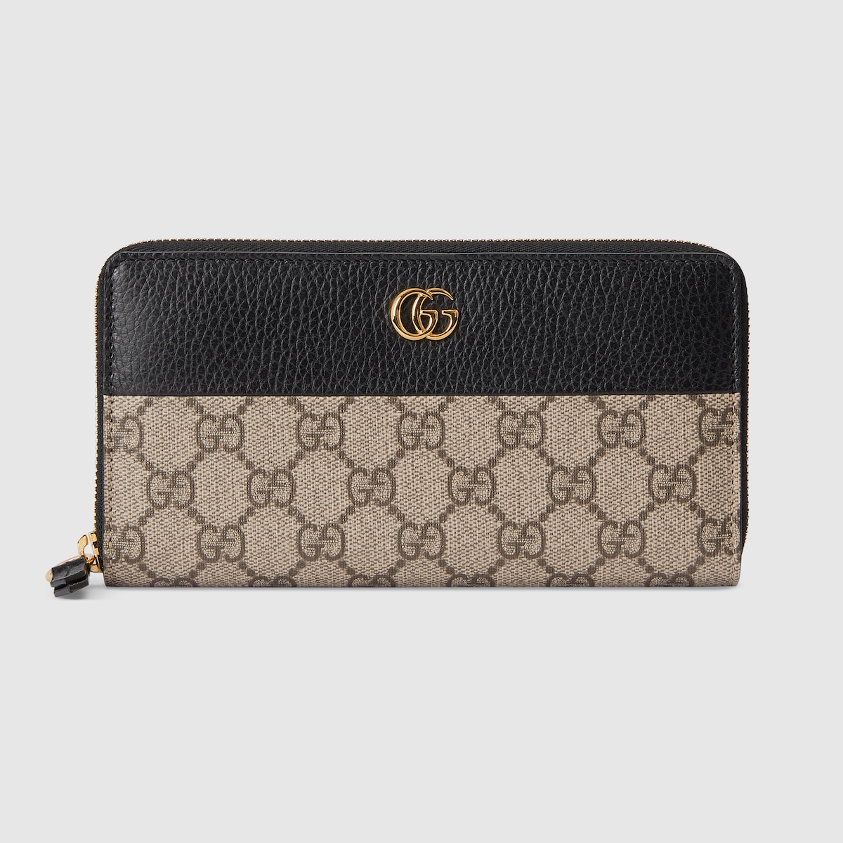 GG Marmont Bi-Color Zip Around Wallet - Image 3