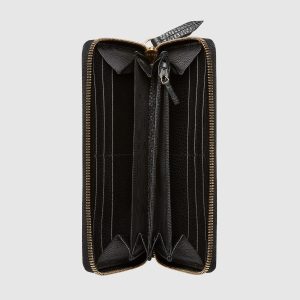 GG Marmont Zip Around Wallet