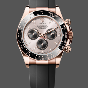 Rolex Daytona 126515LN 0006 Sundust 40mm Everose Gold Oysterflex