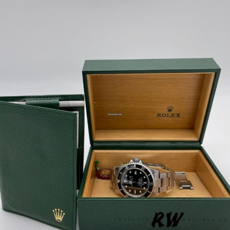 Rolex Sea Dweller 4000 16600 40mm mens replica watch - Image 6