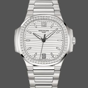 Patek Philippe Nautilus Automatic Diamond White Dial 7118 1200A 010