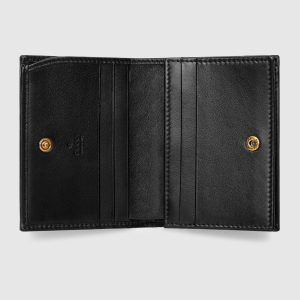 GG Marmont Card Case Wallet