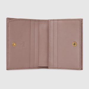 GG Marmont Card Case Wallet