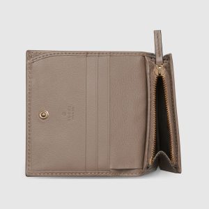 GG Marmont Card Case Wallet