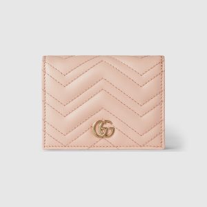 GG Marmont Card Case Wallet