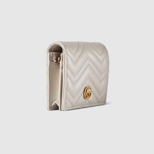 GG Marmont Card Case Wallet