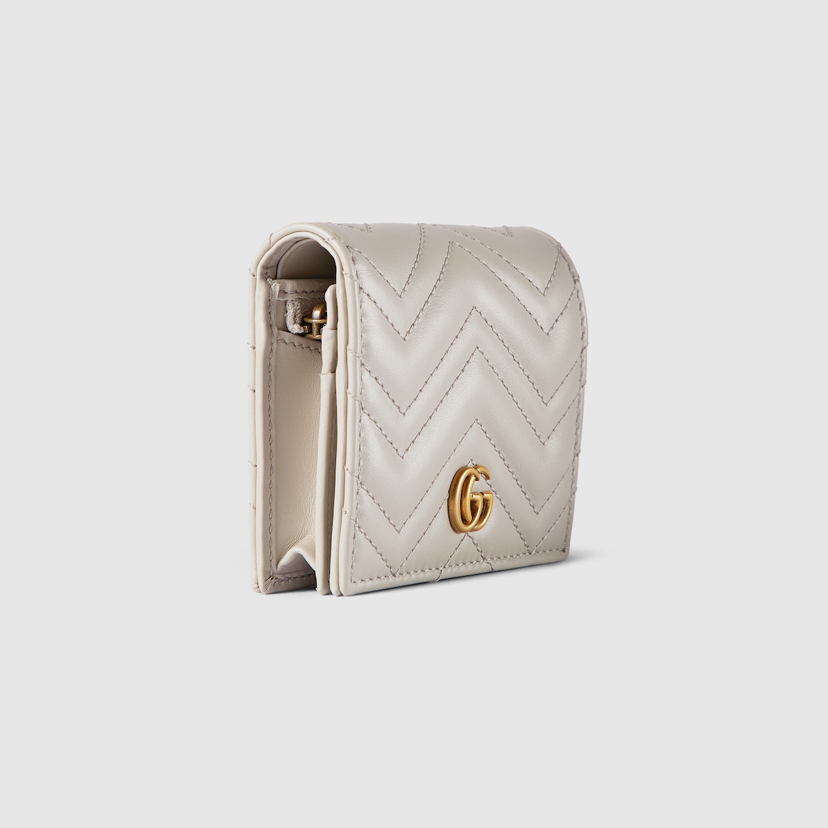 GG Marmont Card Case Wallet