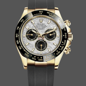 Rolex Cosmograph Daytona 116518LN Meteorite and Black Index Dial 40mm Mens Replica Watch