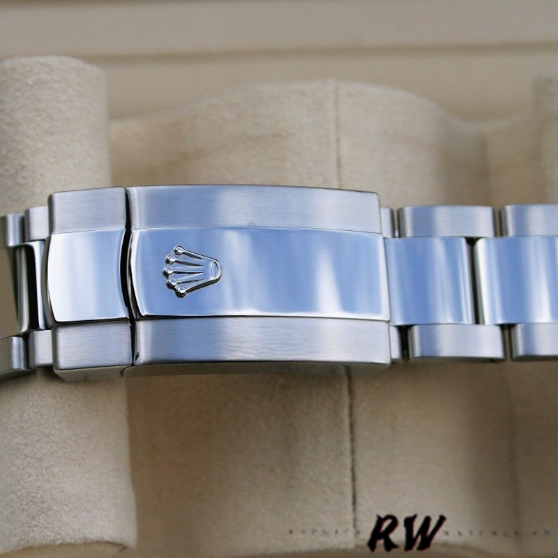 Rolex Oyster Perpetual Date 115234 Black Diamond Dial 34mm Unisex Replica Watch - Image 6