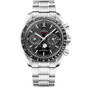 OMEGA Speedmaster 44.25mm Black Dial Moonphase Chronograph Watch