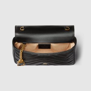 GG Marmont Leather Super Mini Bag