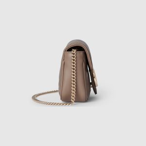 GG Marmont Leather Super Mini Bag