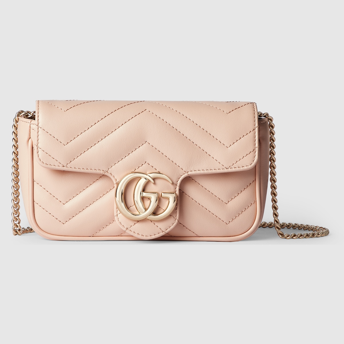GG Marmont Leather Super Mini Bag - Image 2