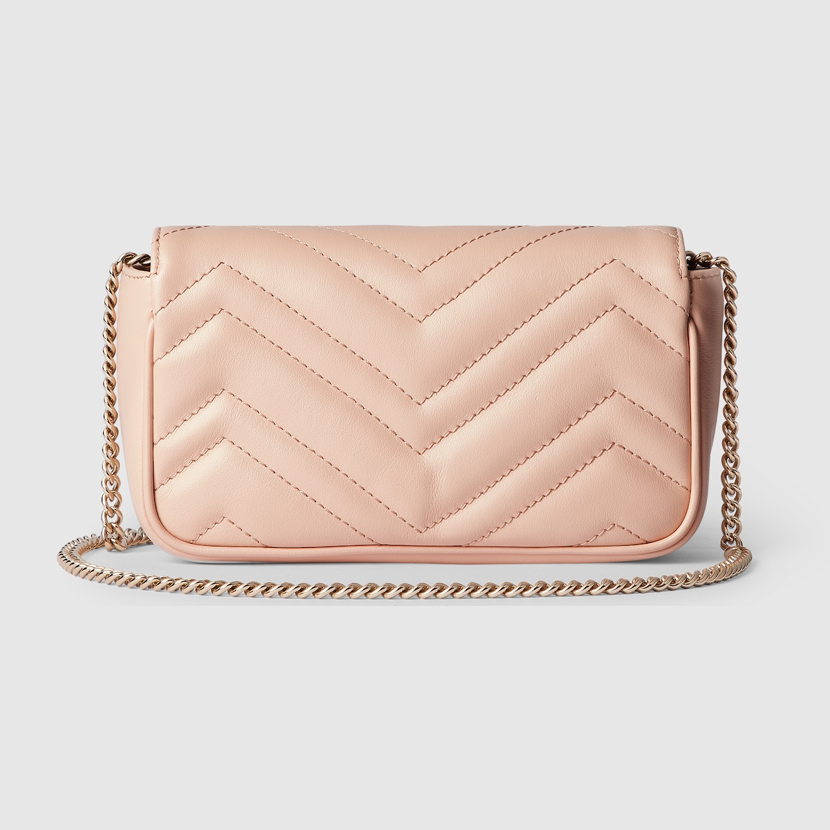 GG Marmont Leather Super Mini Bag - Image 6