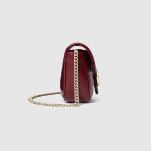 GG Marmont Leather Super Mini Bag