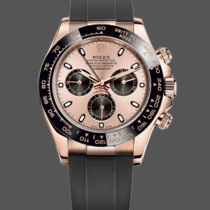 Rolex Cosmograph Daytona 116515LN Black Pink Dial 40mm Mens Replica Watch