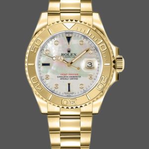 Rolex Yacht-Master 168628 MOP Dial 35mm Unisex Replica Watch