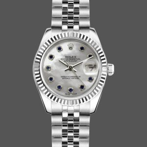 Rolex Datejust 179174 Mother of Pearl White Dial 26MM Lady Replica Watch