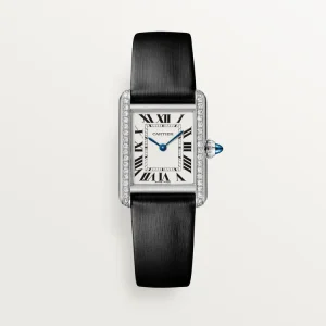 CARTIER TANK MUST SMALL MODEL Diamond 29.5mm