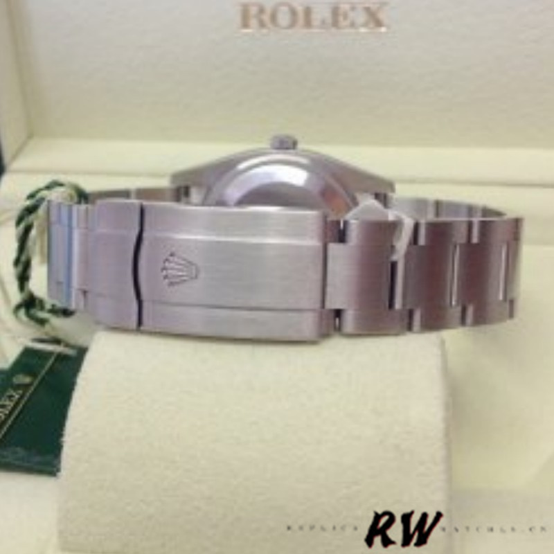 Rolex Oyster Perpetual Air-King 114200 White Dial 34mm Automatic Unisex replica watch - Image 6