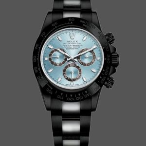 Rolex Daytona 116523 Black PVDDLC Coated Stainless Steel 40mm Mens Replica Watch
