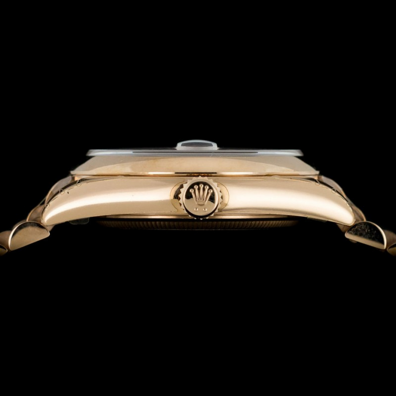 Rolex Day-Date 118205 Rose Gold Champagne Diamond Dial 36mm Unisex Replica Watch - Image 5