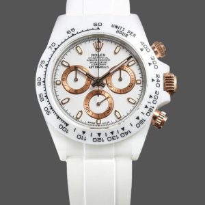 Rolex Daytona AET Picasso Crossover White