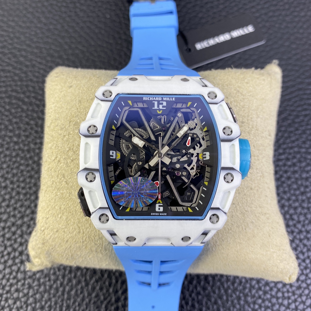 Richard Mille RM 35-03 Rafa Nadal White Carbon Quartz TPT - Image 10