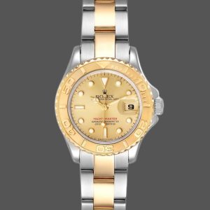 Rolex Yacht-Master 169623 Steel Yellow Gold Champagne Dial 29MM Lady Replica Watch