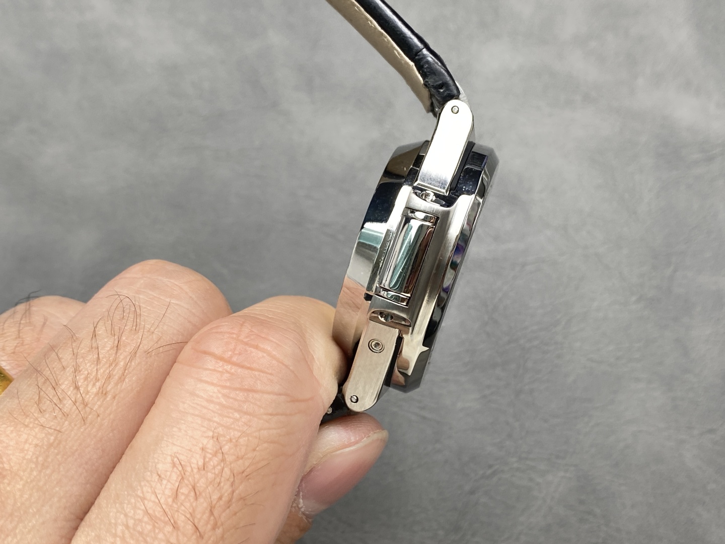 Patek Philippe Nautilus Chronograph Stainless Steel Blue Dial 5980 1A 001 - Image 16