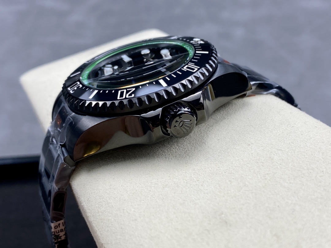 Rolex Sea Dweller Deepsea Mens Blaken Custom Edition 44mm - Image 8