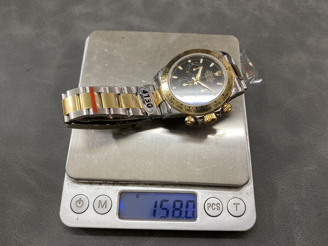 Rolex Cosmograph Daytona 116503 Black Index Dial 40MM Mens Replica Watch - Image 9