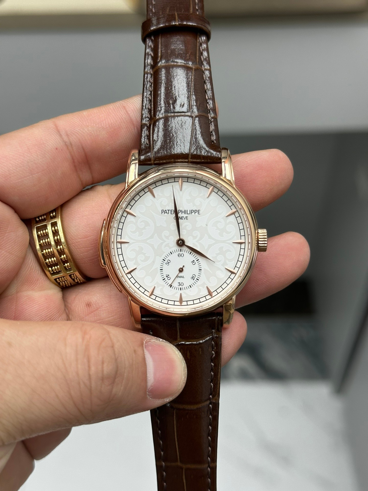 Patek Philippe Grand Complications 5078G 010 38mm Replica Watch - Image 9