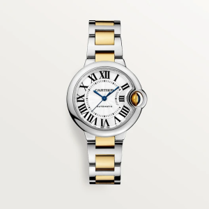 CARTIER BALLON BLEU Gold mix 33mm