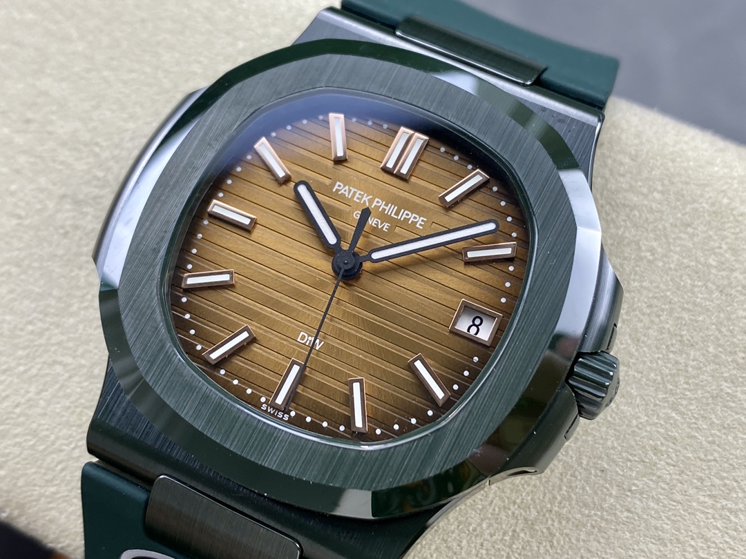 Patek Philippe Nautilus Brown Dial 5711 40MM Watch - Image 4