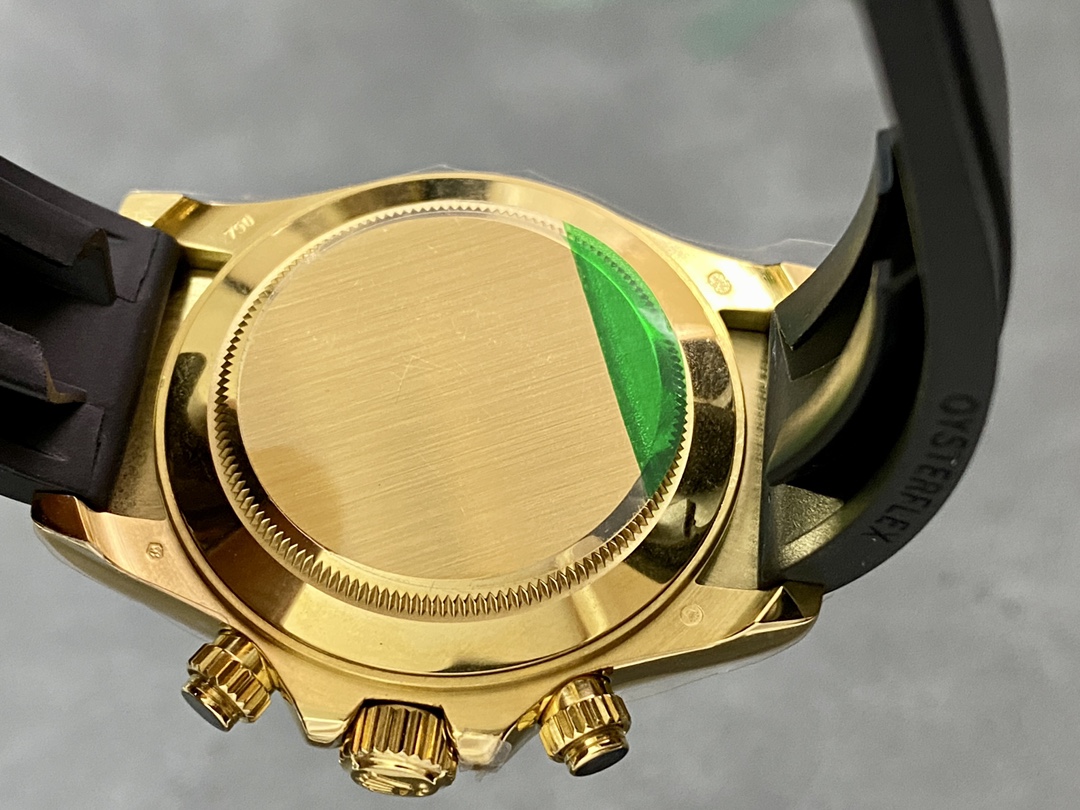 Rolex Daytona 116518LN Rubber Strap MOP Diamond Dial 40mm Mens Replica Watch - Image 9