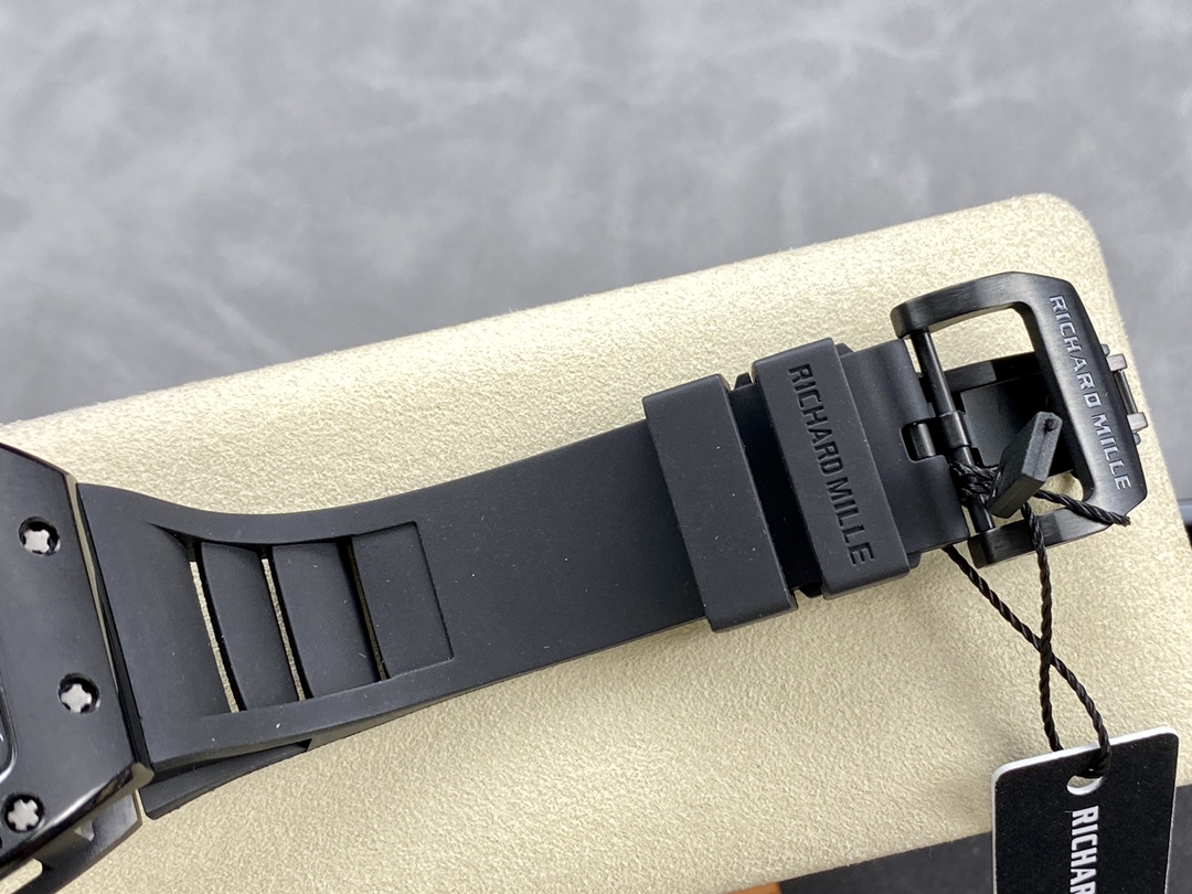 5 Colors Richard Mille Limited Edition RM52 Skull Titanium Tourbillon Openworked Dial - Image 37