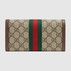 Ophidia Continental Wallet