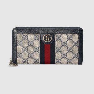 Ophidia Zip Around Wallet