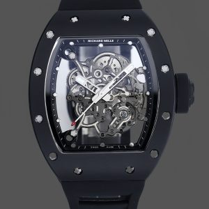 Richard Miller RM 055 RMUL2 NTPT Carbon Fiber White Mark