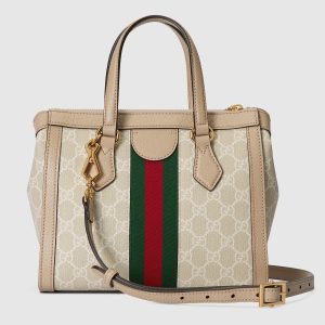 Ophidia GG Small Tote Bag