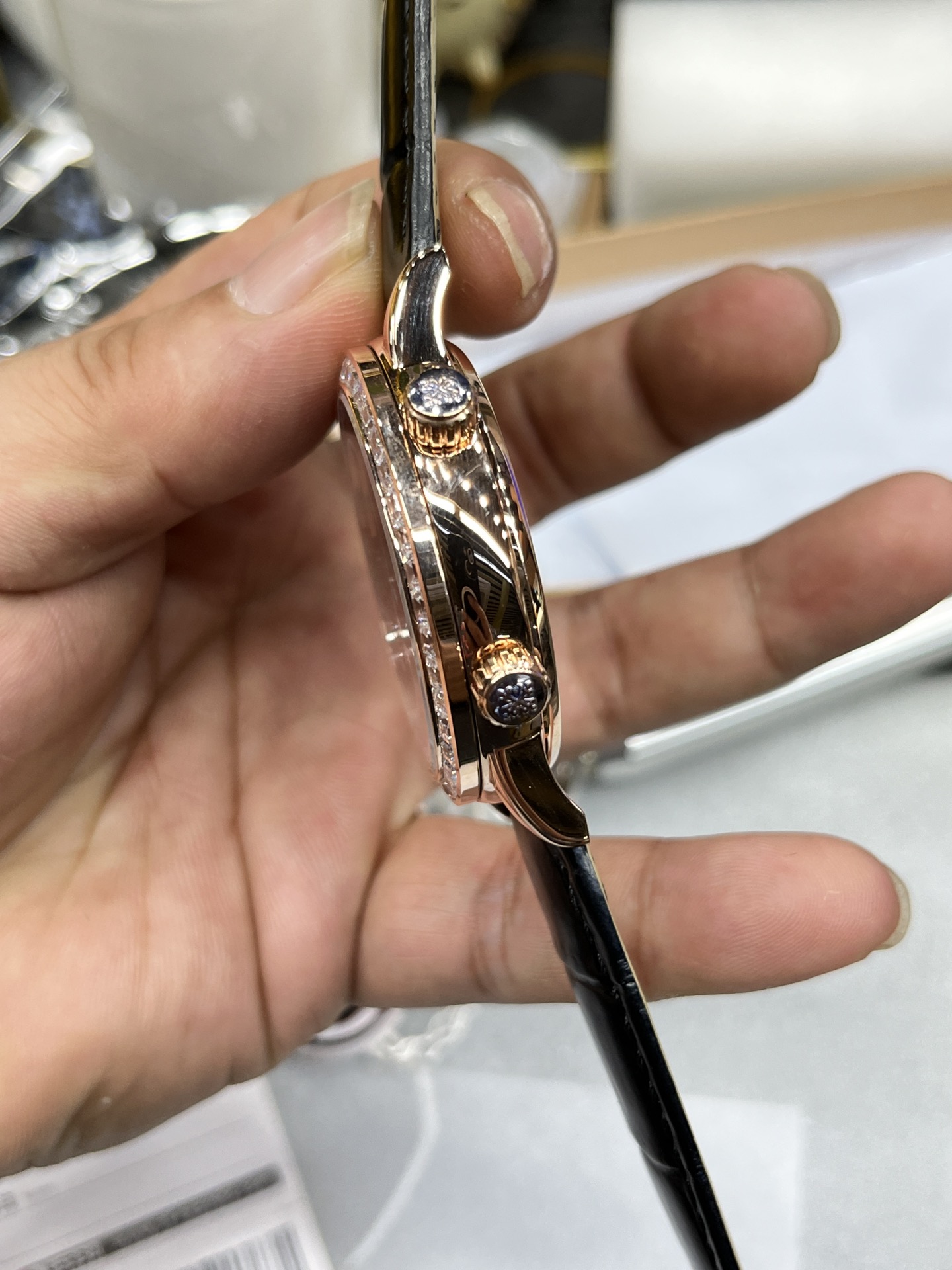 Replica Patek Philippe Grand Complications 6104R 001 44mm Mens Watch - Image 9