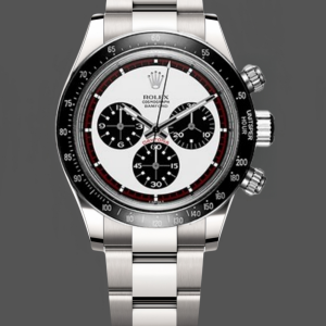 Rolex Cosmograph Daytona 116520 Bamford Paul Newman White Dial Steel 40mm Men's Watch