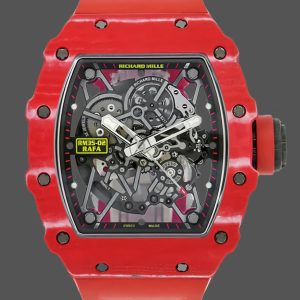 Richard Mille RM 35-02 Automatic Rafael Nadal Red Case ZF